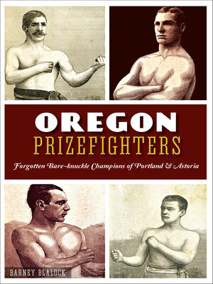 cover image of Oregon Prizefighters